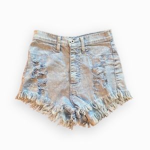 Women’s High Waist Shorts